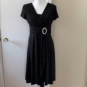 R & M collection black dress – dress barn